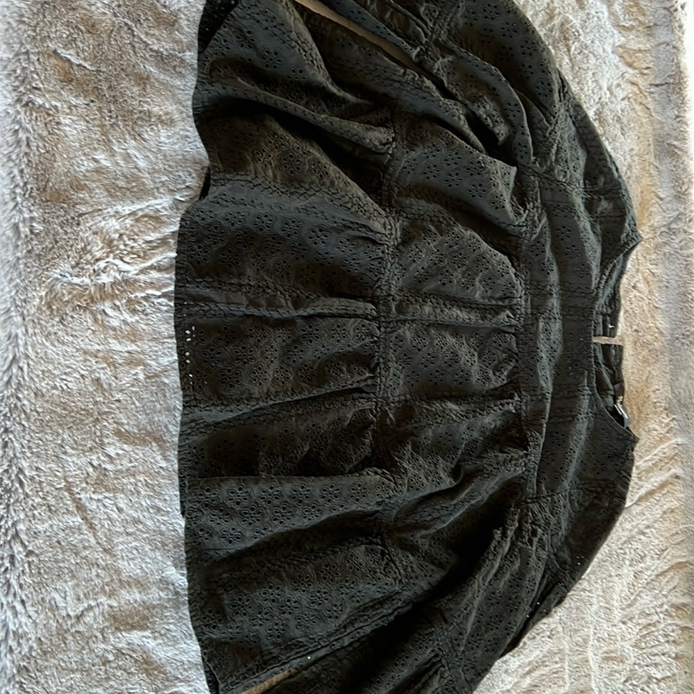 Madewell Tiered Blouse